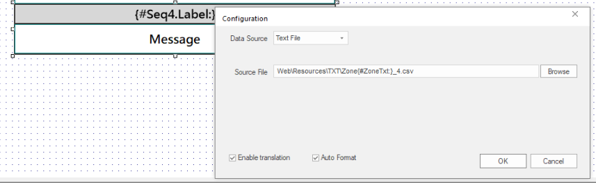 SmartMessage Config 2