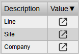 image of a PIVision table containing links up the hierarchy to the.png