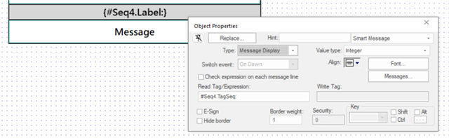 SmartMessage Config 1